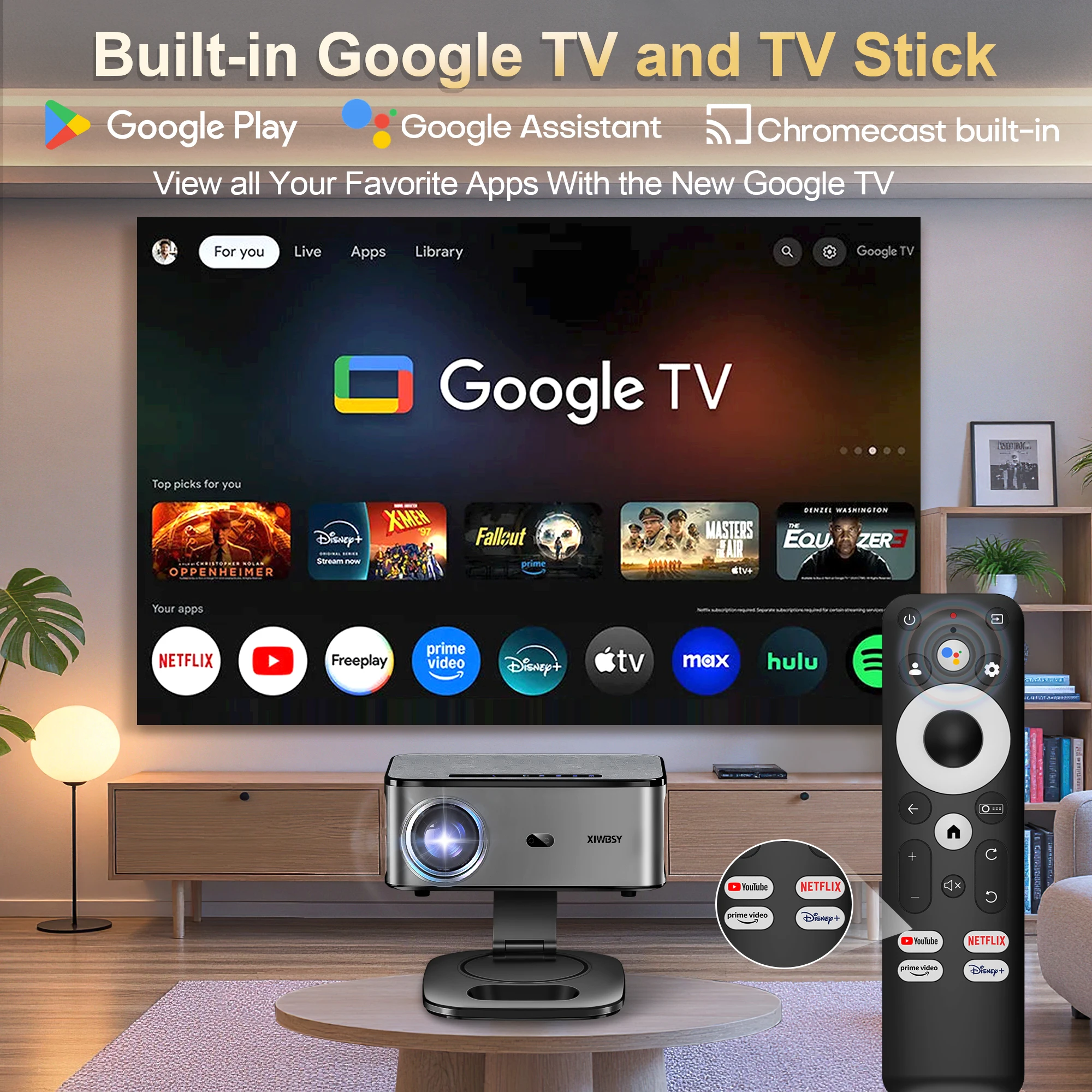 Smart-Heimkino-Beamer 2