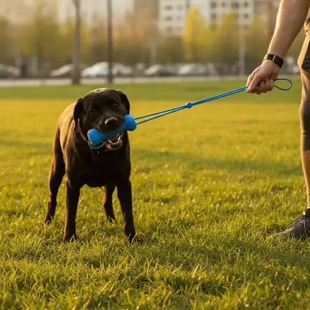Hunde-Zahnpflege-Kauspielzeug 2