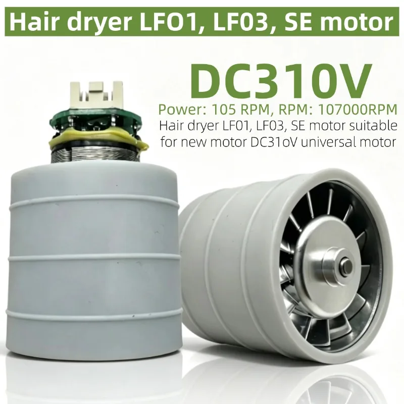 Ersatzmotor für Haartrockner