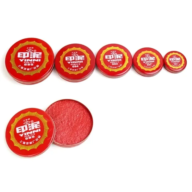 Rotes Stempelkissen 3