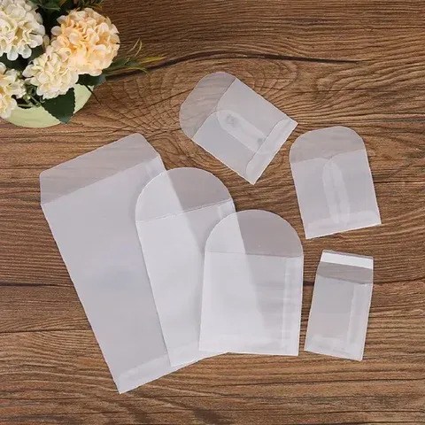 Transparenter Schmuckbeutel