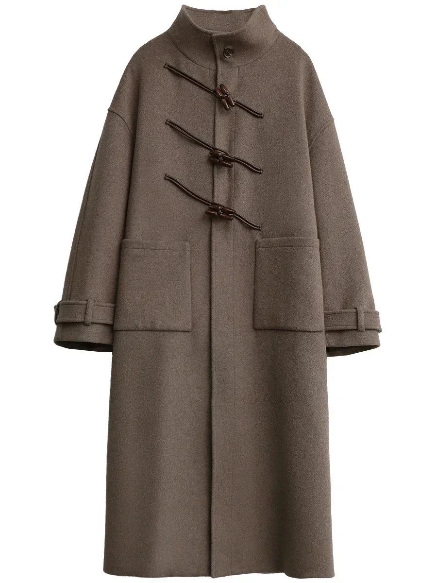 Damen-Wollmantel 4
