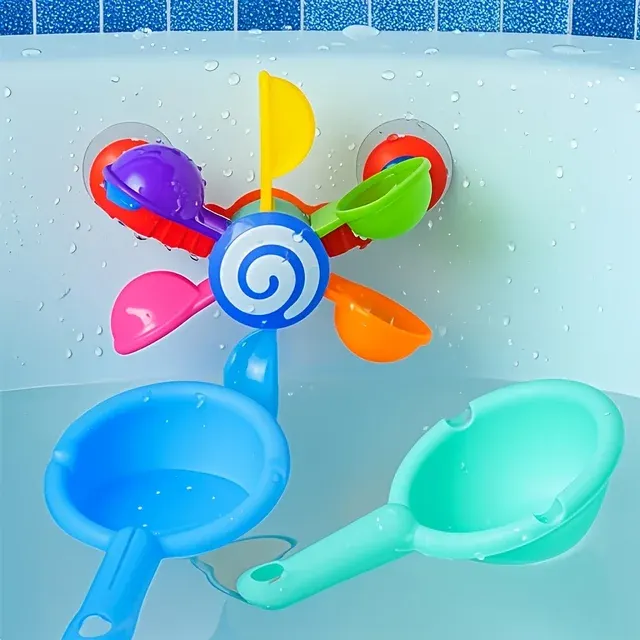 Badespielzeug Windmühle 2
