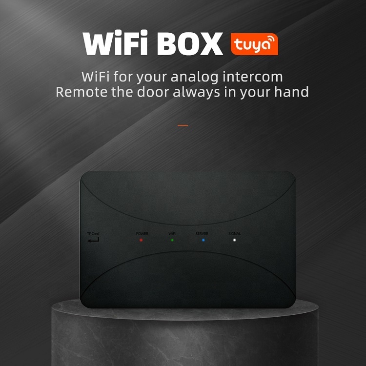 WLAN-Box für Analog-Sprechanlage mit Mobilzugriff 4