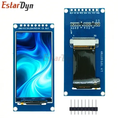 ST7789-TFT-Displaymodul