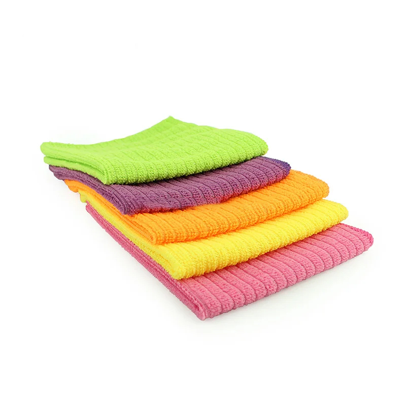 Bunte Mikrofaser-Reinigungstücher 36er Pack Mix 4