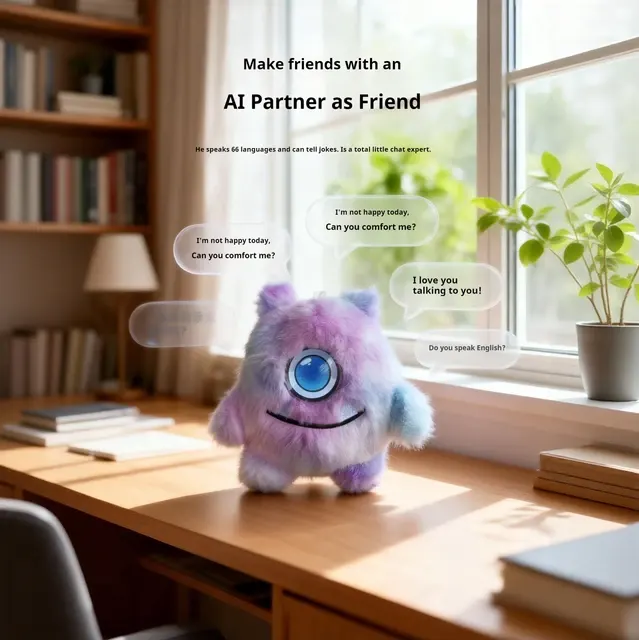 KI-Desktop-Roboter mit Emotionen 3