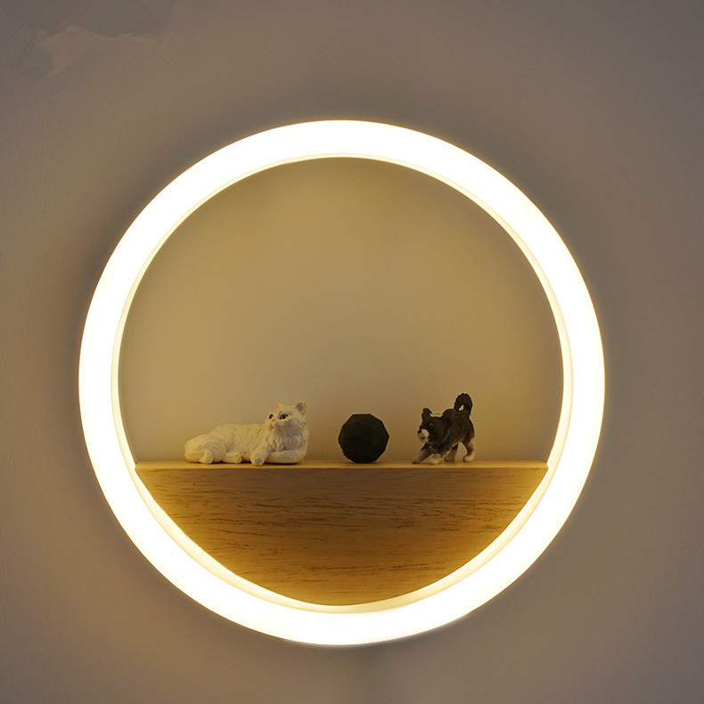 Nordic Wandlampe Minimalistisch Schlafzimmer 2