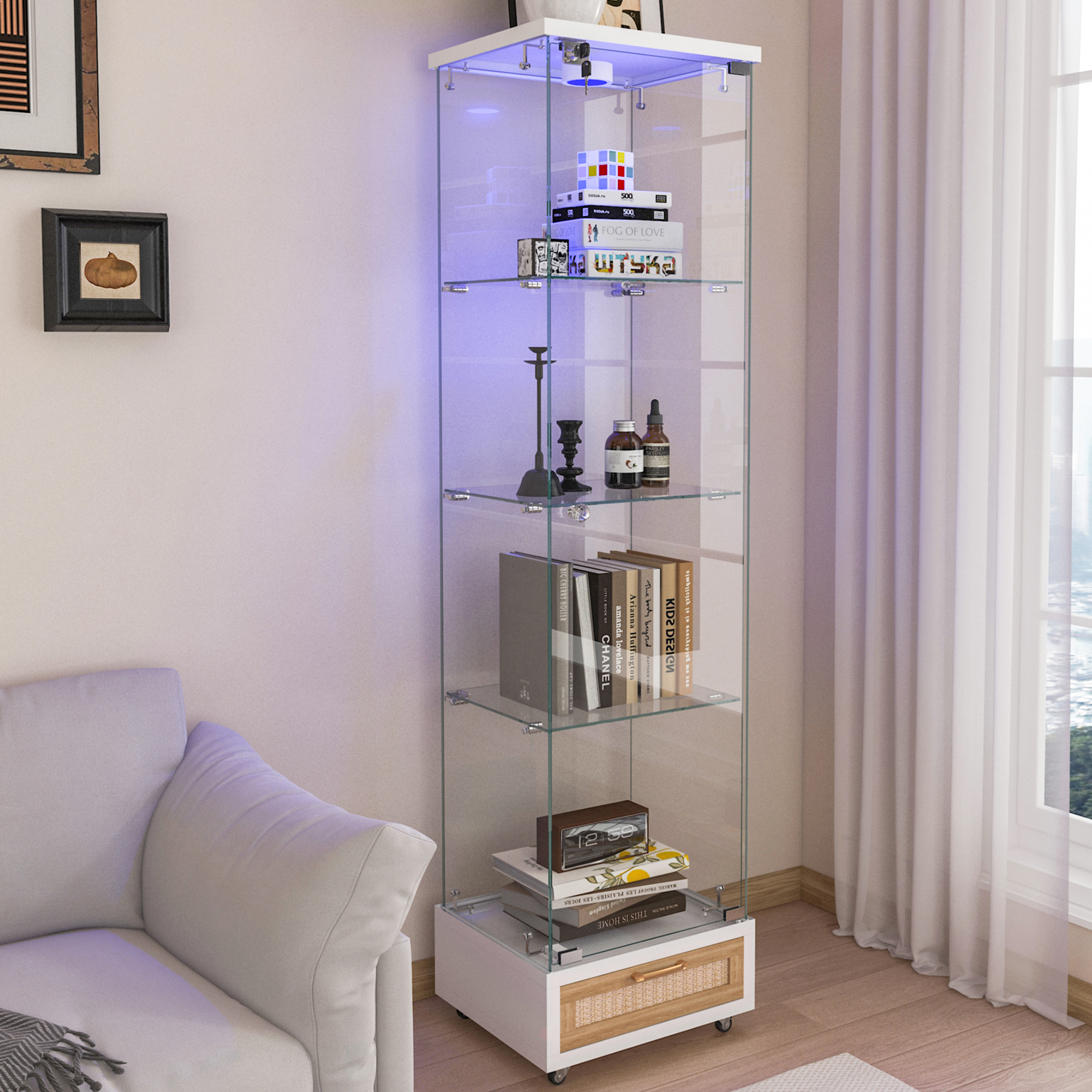 Glasvitrine 3