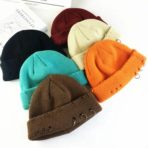 Strickmütze