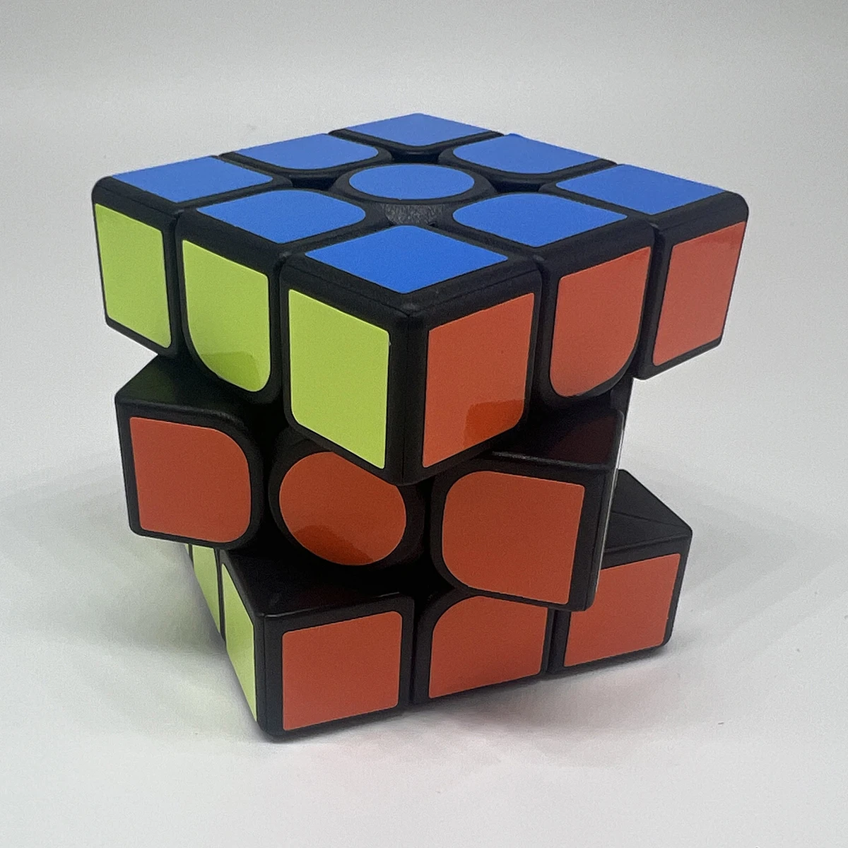 3x3x3 3D-Speed-Würfel Stressabbau-Puzzle 3