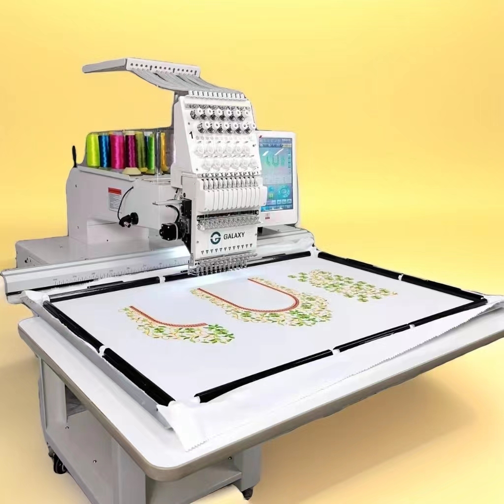 Große Einkopf-Stickmaschine 500x800mm