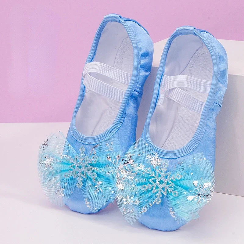 Kinder-Ballettschuhe