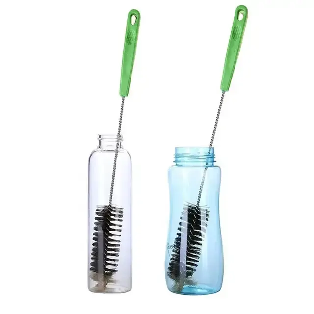 Flexible Flaschenbürste mit 40cm Griff 4