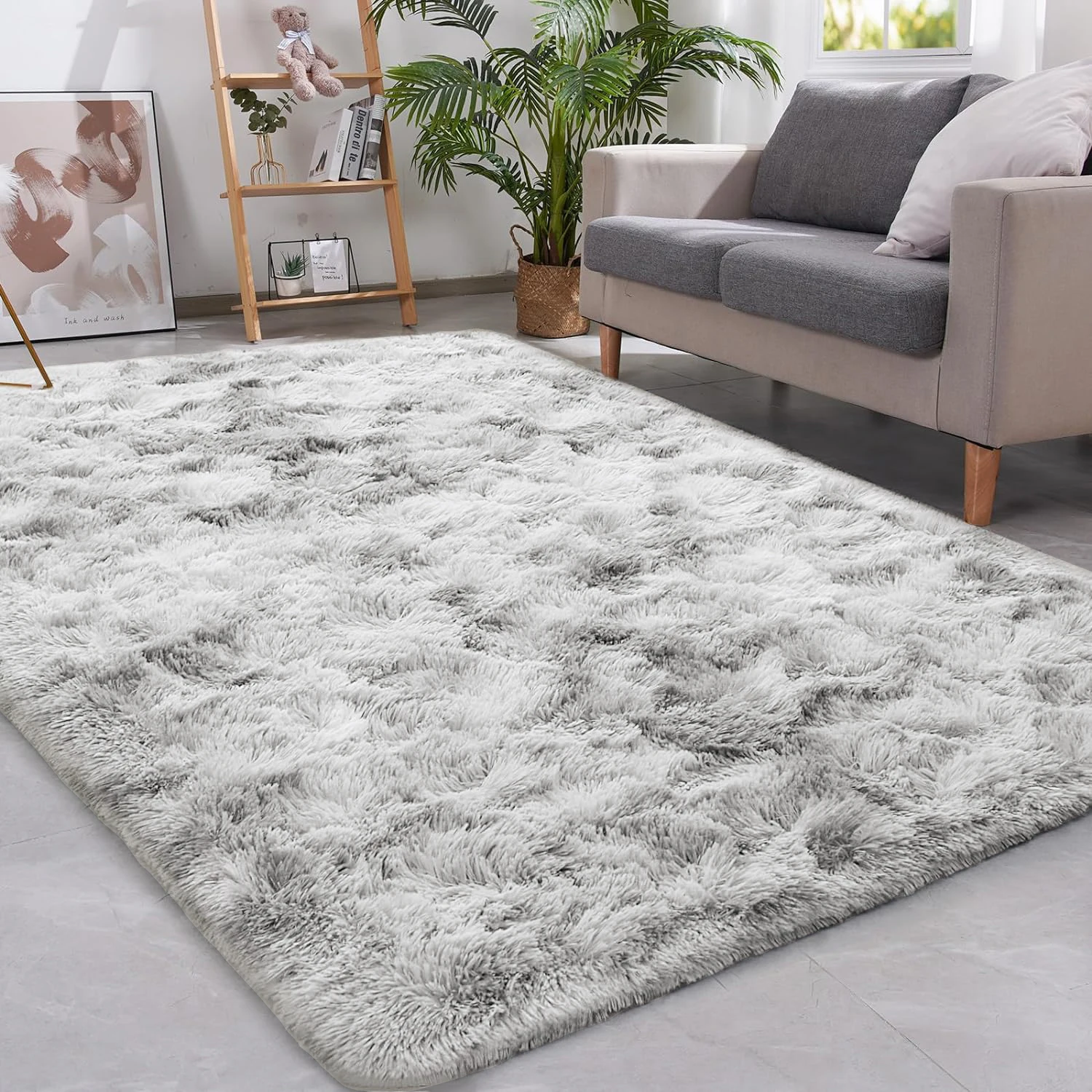 Hochflor-Teppich