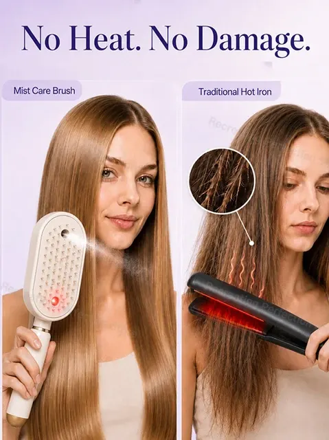 Haarglättungsbürste 3