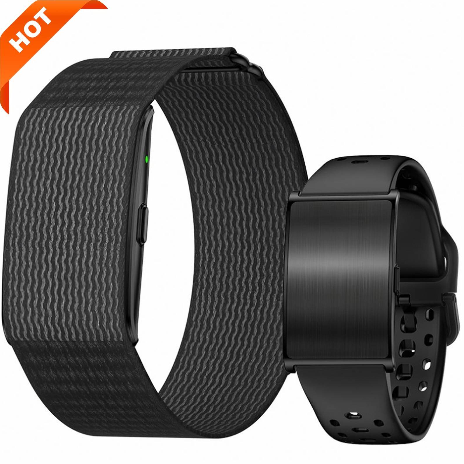 Smartwatch Fitnesstracker Schlafmonitor Edelstahl Armband Pulsmesser