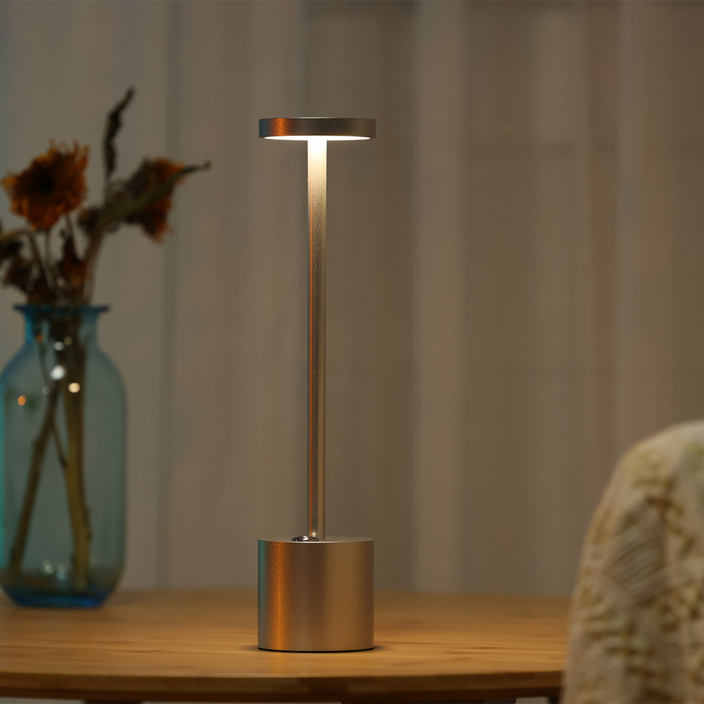 Kabellose LED-Tischlampe mit Touch-Dimmer 4