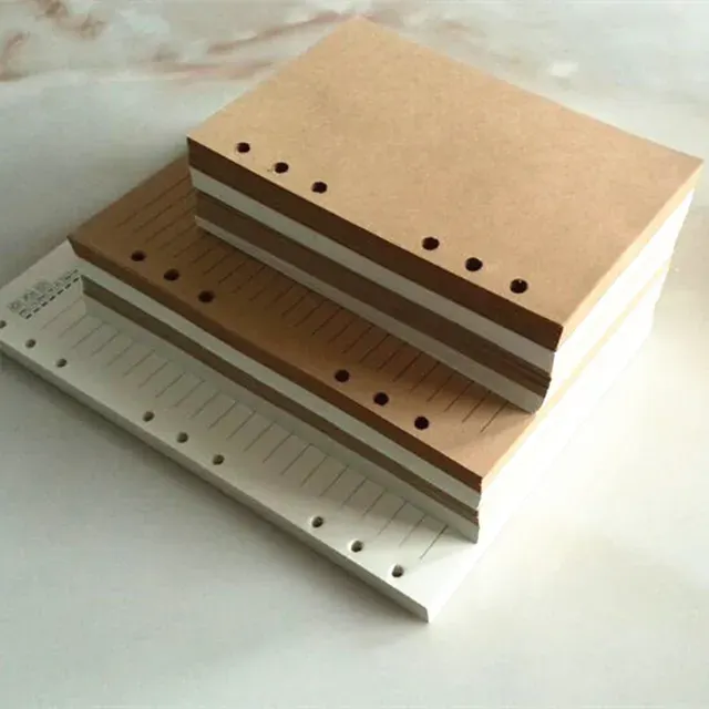 Nachfüllpapier für Ringbuch 2