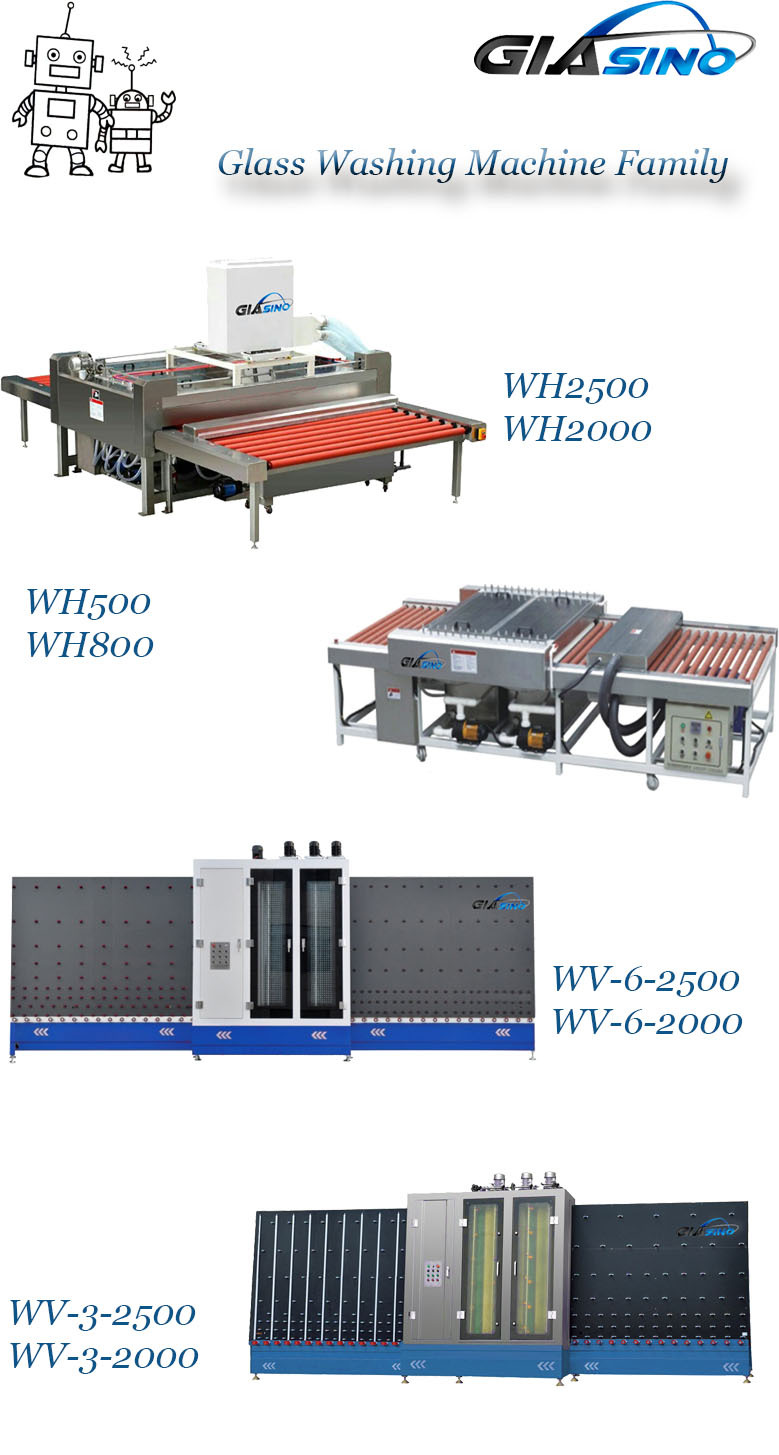 Glaswasch- und Trocknungsmaschine 11kW 380V 4
