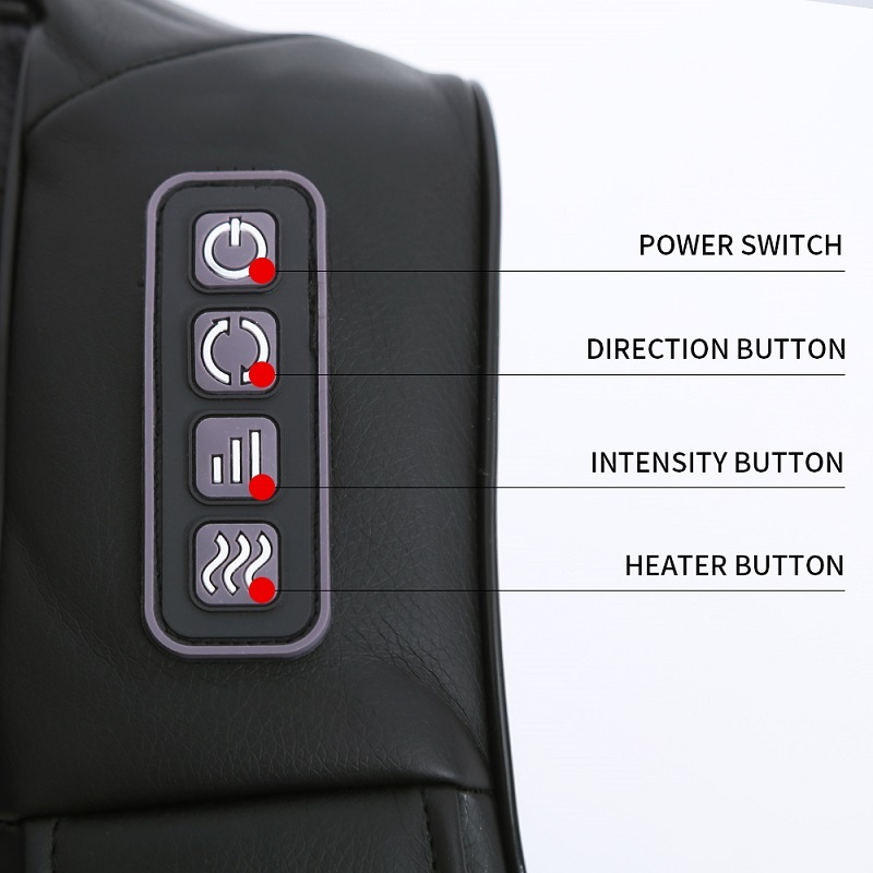 Elektrisches Shiatsu-Nacken-Schultergerät mit Wärme 4