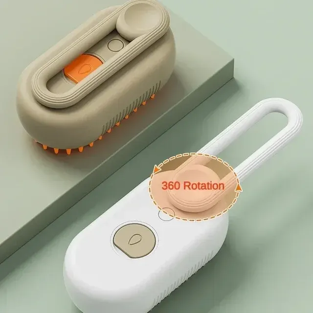 Haustier-Dampfbürste 3