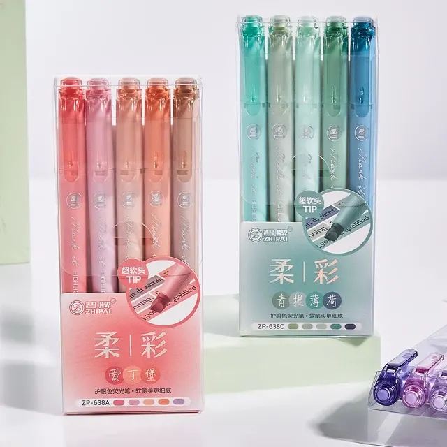 Pastell-Textmarker-Set 2