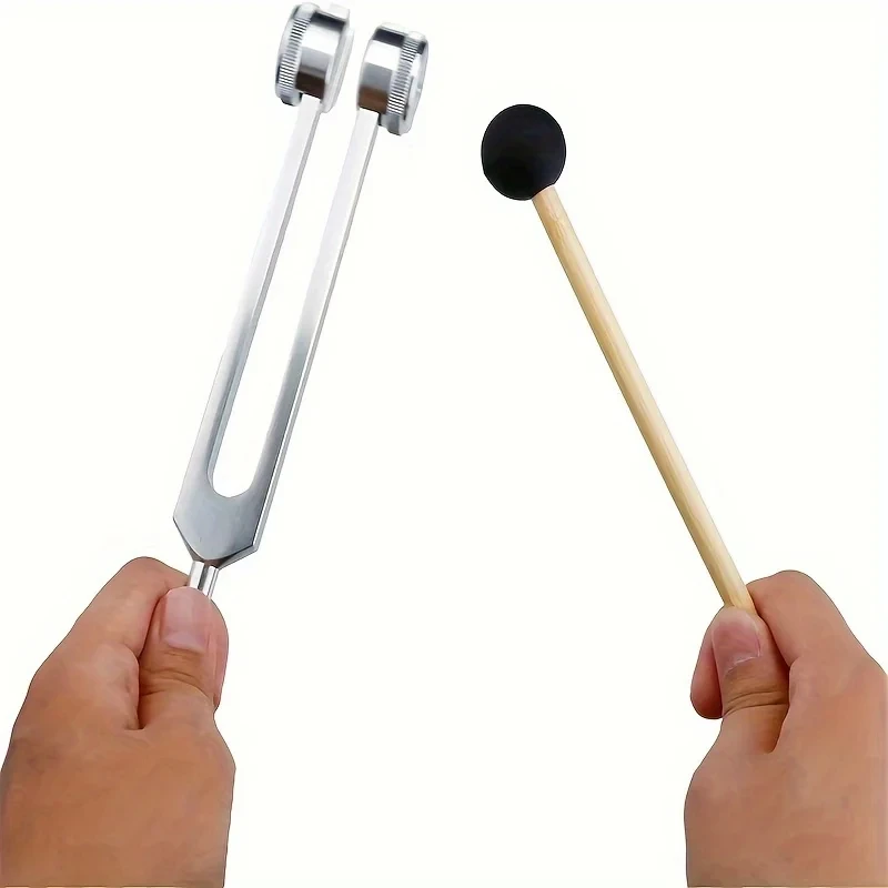 128-Hz-Stimmgabel für Klangtherapie
