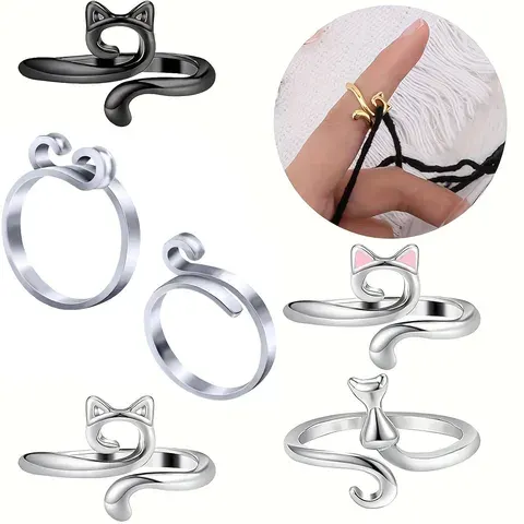 Garn-Fingerhalter