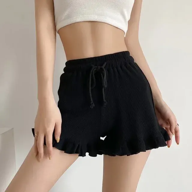 Waffel-Sweatshorts 4