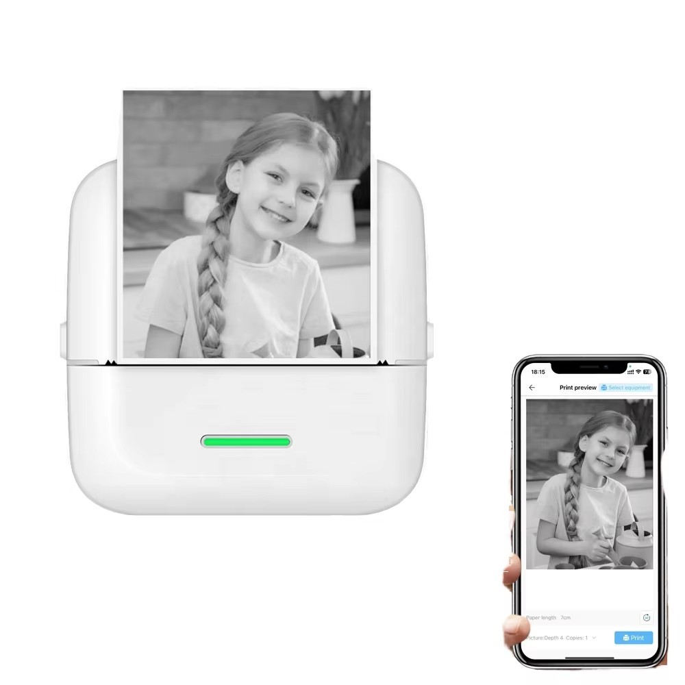 Kinder Sofortbildkamera mit Thermodrucker 3