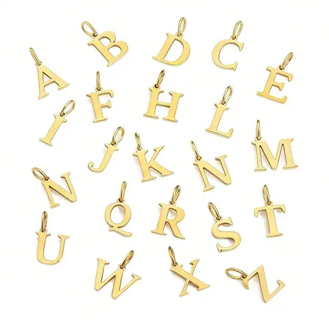 Buchstaben-Anhänger
