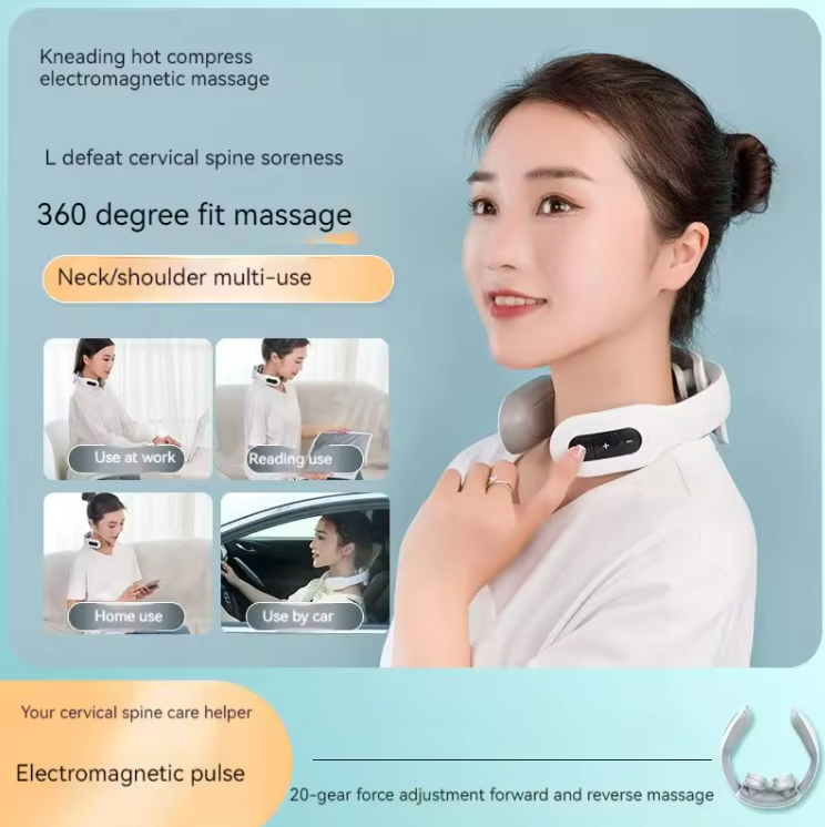 Elektrisches Nacken-Massagegerät mit Wärme 2