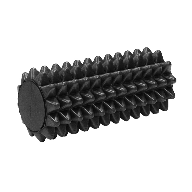 2-in-1 Yoga Massagerolle mit Ring
