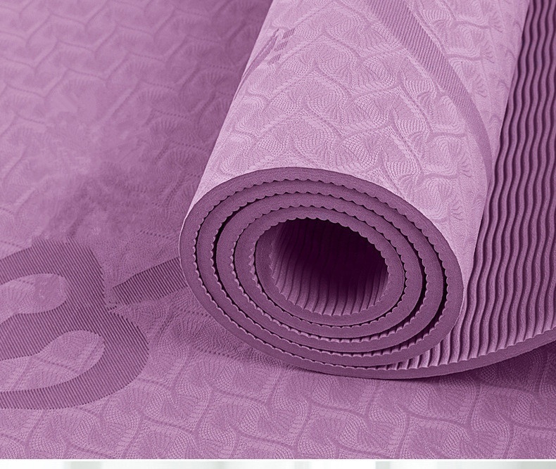 Umweltfreundliche NBR Yogamatte mit Antirutsch 4