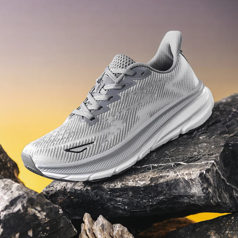 Atmungsaktive Herren-Laufschuhe mit Mesh 3