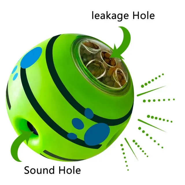 Hunde-Leckerli-Spendeball 3
