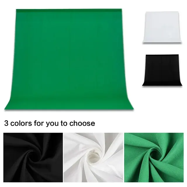 Greenscreen-Hintergrundtuch 4