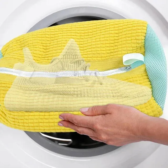 Waschbeutel für Schuhe aus Baumwolle 4