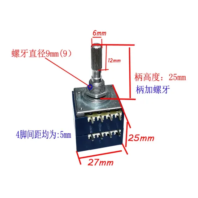 Doppel-Drehpotentiometer 4