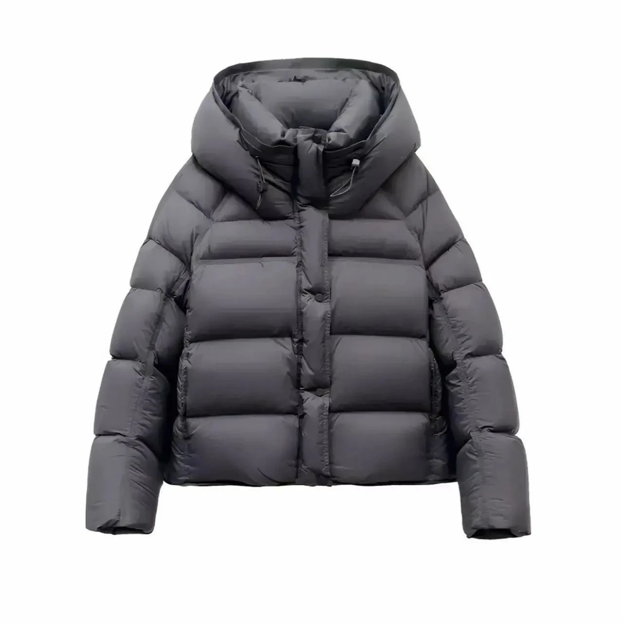 Damen-Baumwollsteppjacke