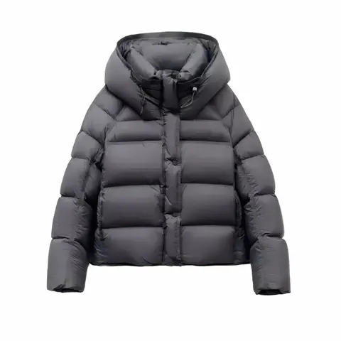 Damen-Baumwollsteppjacke