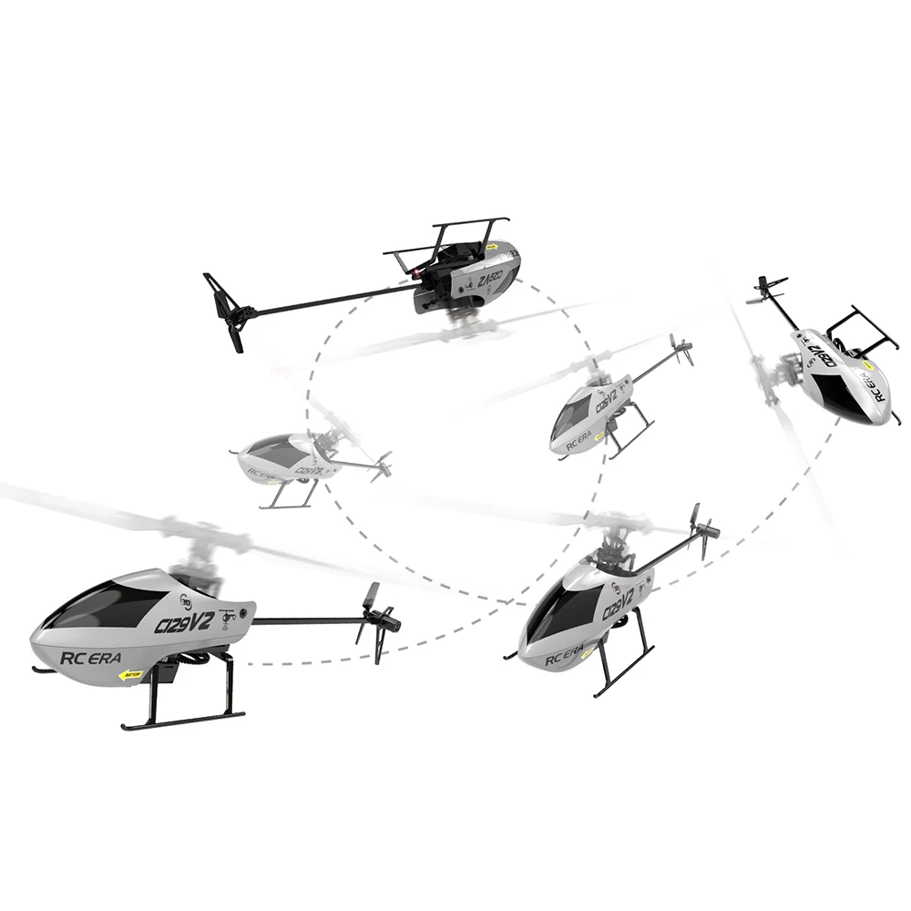 RC-Hubschrauber 3