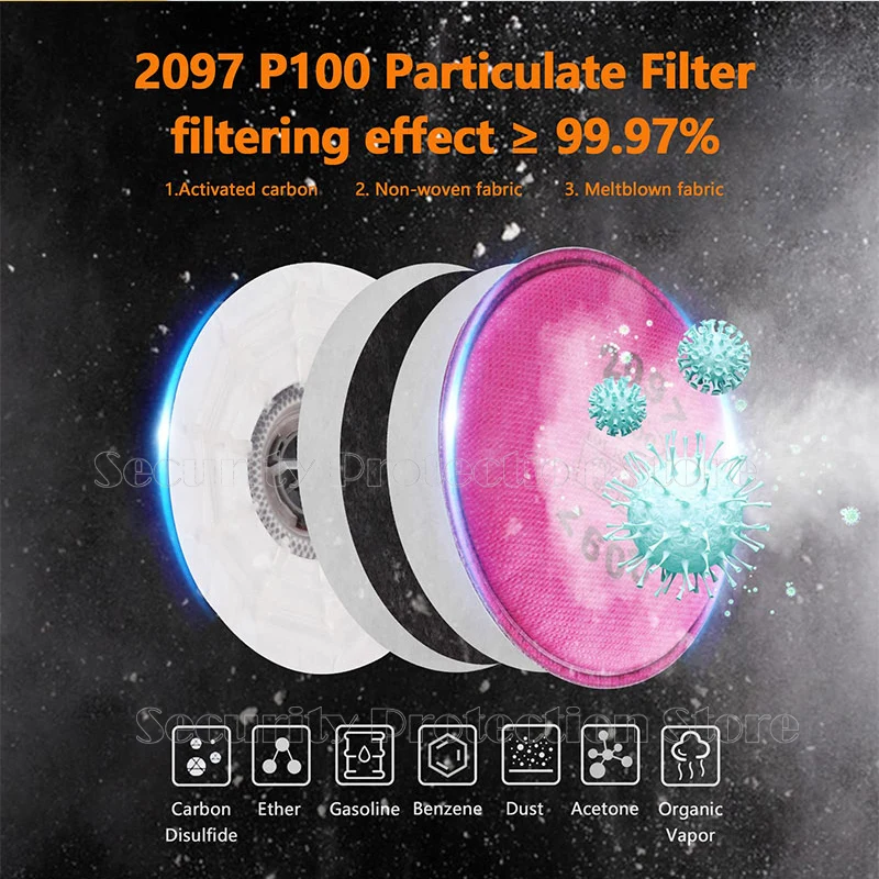 P100 Partikelfilter 4