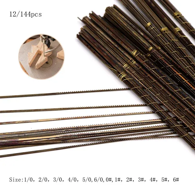 Juwelier-Sägeblatt-Set 2