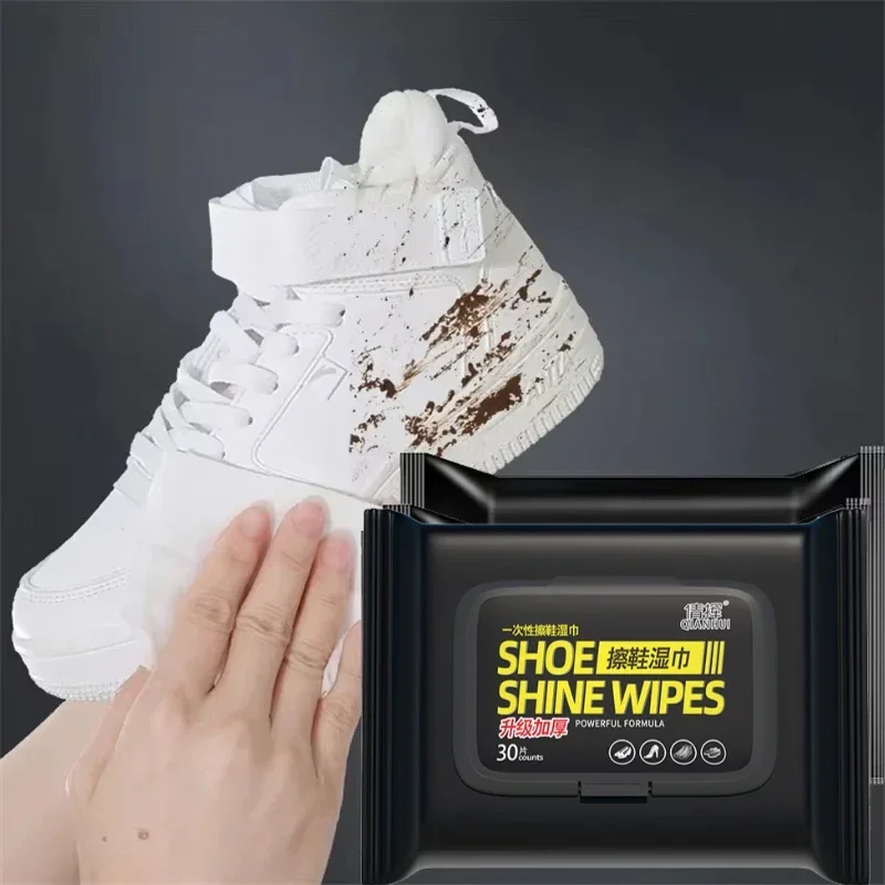 Einweg-Schuhputztücher für Sneaker 3
