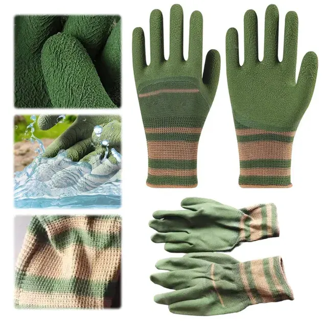 Stichfeste Unisex-Gartenhandschuhe gegen Dornen 4