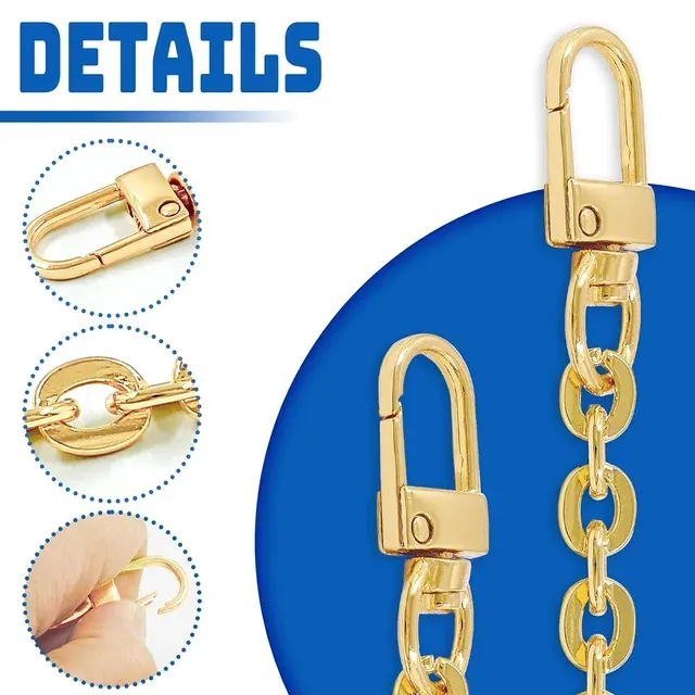 Ersatz-Kettenriemen für Handtaschen 3
