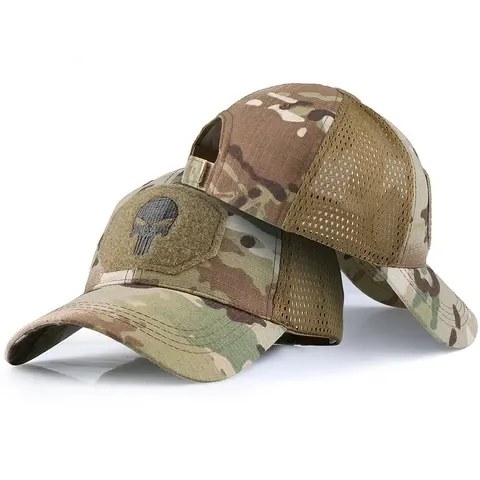 Baseballcap mit Totenkopf
