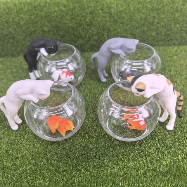 Miniatur-Katzenfigur 2